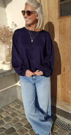 NOEMI wide leg jeans softer blue
