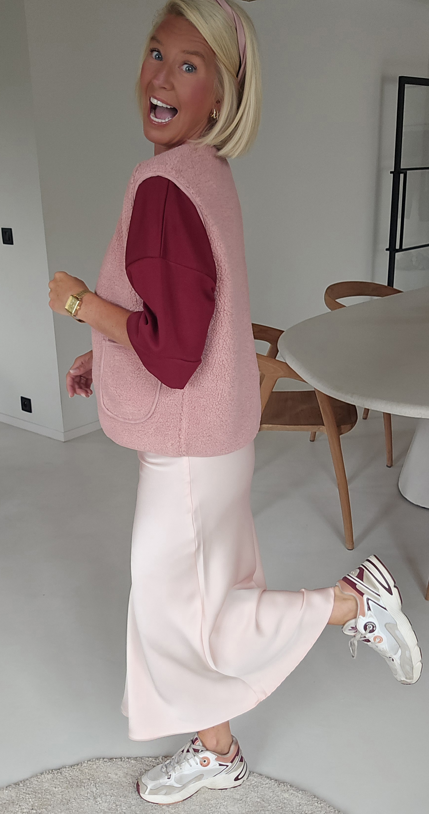 PALMA sweatshirt burgundy