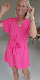 MIA basic dress fuschia