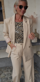 CIMKE suit blazer beige