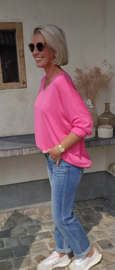 BUYorCRY summer knit bubblegum pink