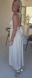 MILOU maxi viscose party dress campagne