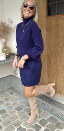 MINA soft skirt navy