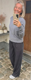 BASIC knit grey