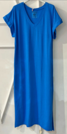 MELTE maxi T-shirt dress royal blue