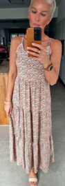 DARIA maxi dress taupe