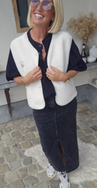 BEA viscose blouse black