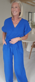 ROSA tetra jumpsuit kobalt blue