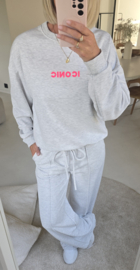 ICONIC sweatshirt grey