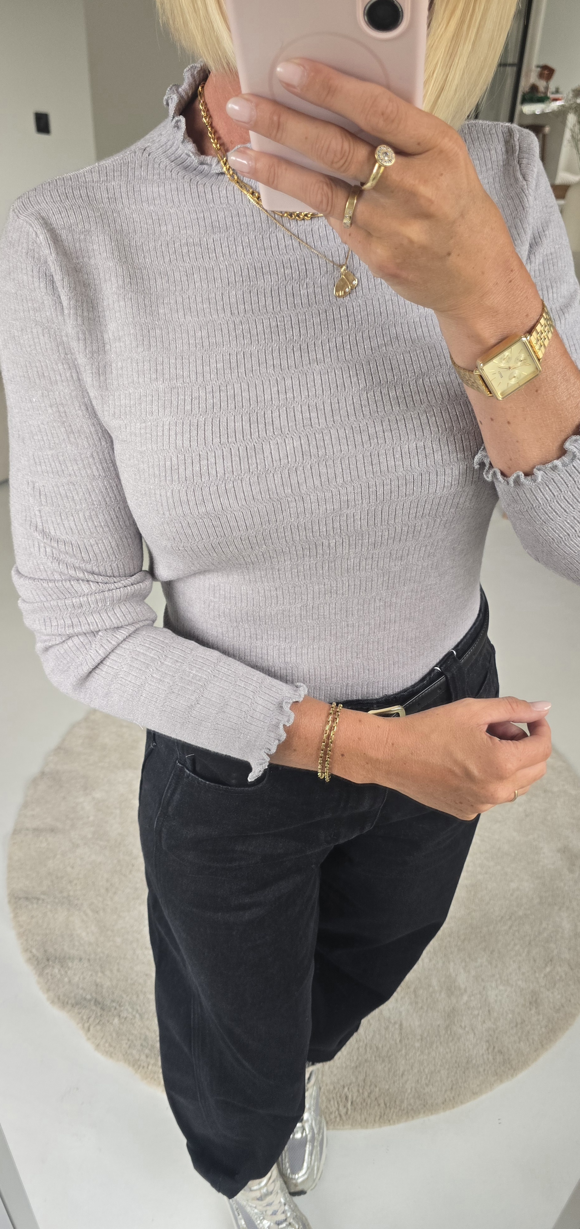 SOFTIE softest longsleeve grey