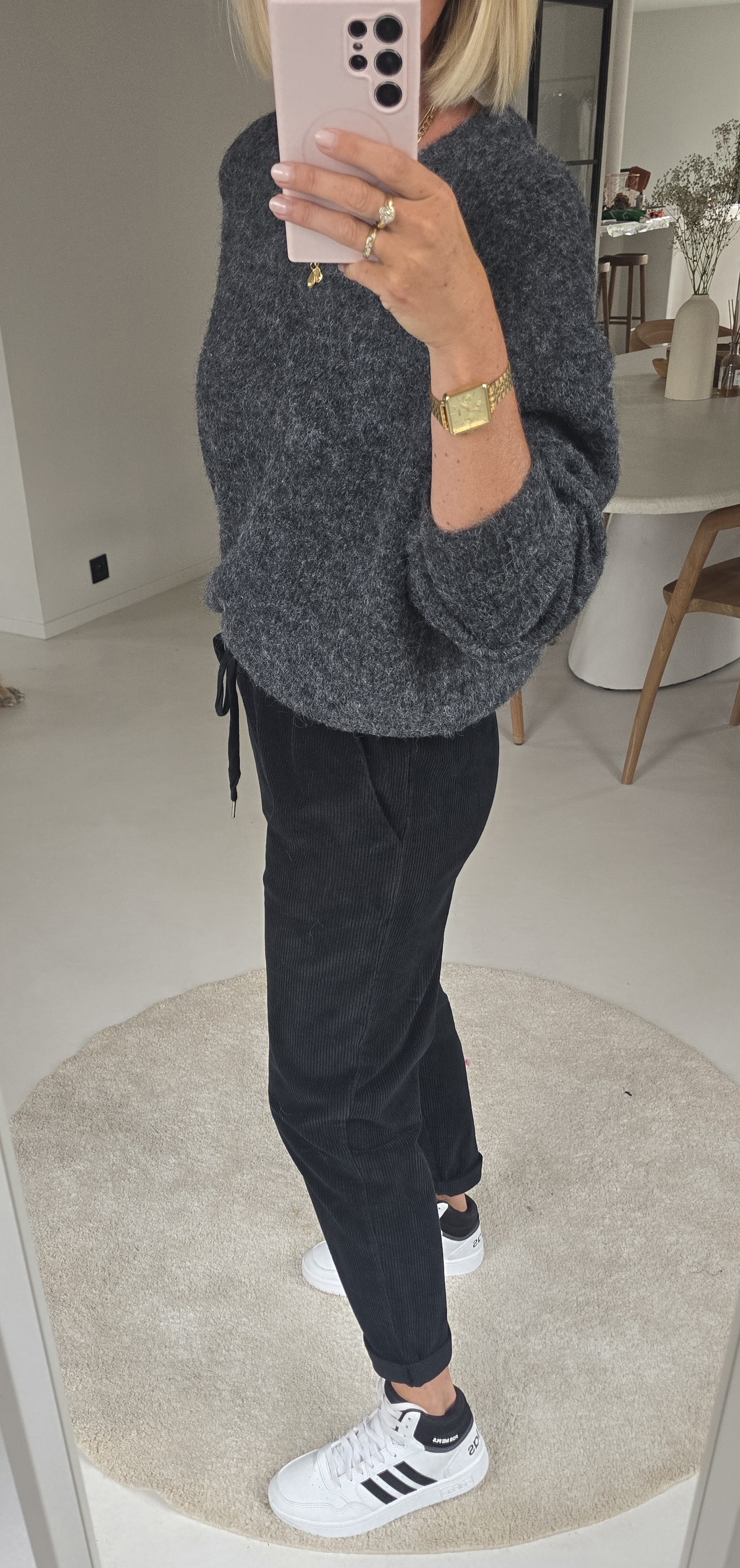 BEZIERS soft knit carbon