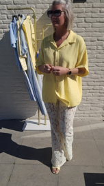 JUNE tetra shirt yellow