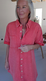 THE PERFECT JEANS 3 dress coral
