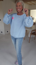 PERFECT sweatshirt baby blue