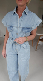 BERNICE jeans jumpsuit blue