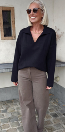 MILI shirt knit black