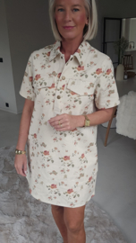 FLEUR D'ETE jeans dress