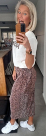 ROAR skirt leo print