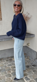 BEZIERS soft knit navy