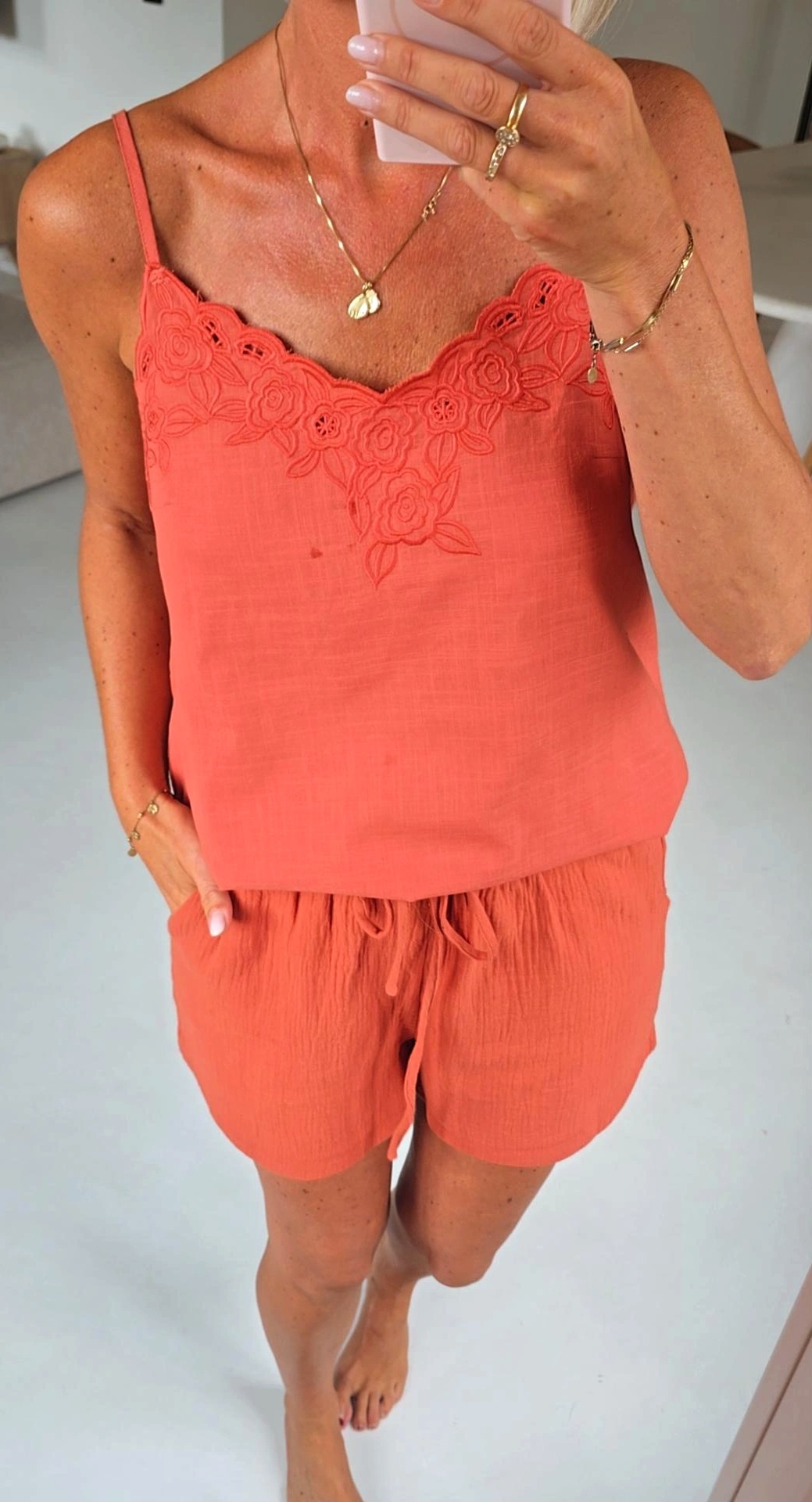 SPAIN cotton set terra