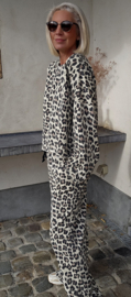 LEO jogger set beige