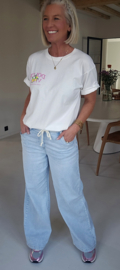 DOLCE VITA cotton T-shirt white