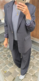 MARLY 2 suit blazer dark grey