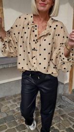 DOTSIE oversized blouse