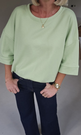 PALMA sweatshirt mint