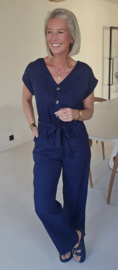 JOOLS cotton jumpsuit navy