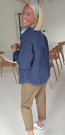 THE PERFECT JEANS jacket navy