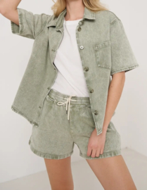 KAE jeans shirt khaki