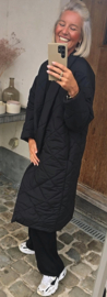 ANDA 2 maxi coat black