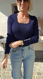 LOLA knit navy
