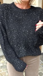 GLAM knit black