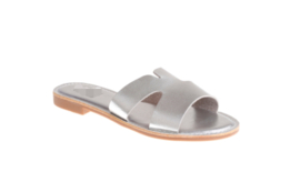 SUMMER READY slippers silver