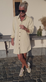 THE PERFECT JEANS 5 dress beige