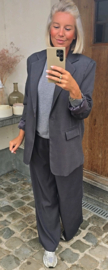 MARLY 2 suit blazer dark grey