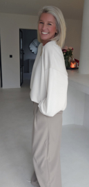 BASIC sweatshirt cold beige