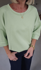 PALMA sweatshirt mint