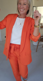 BUYorCRY suit peachy orange 3 piece set