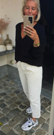 JADA knit cardigan black