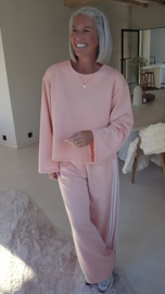 JOJO jogger pants salmon