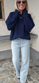 BEZIERS soft knit navy