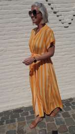 VITTORIA sunset maxi dress