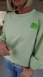 PERFECT sweatshirt mint