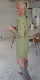 SIESKE knit dress olive
