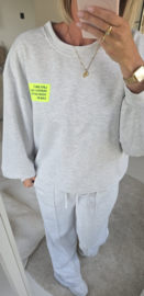 PERFECT sweatshirt grey