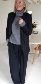 CLASSY CHIQUE blazer black