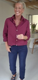 LORA 2 relax jeans navy